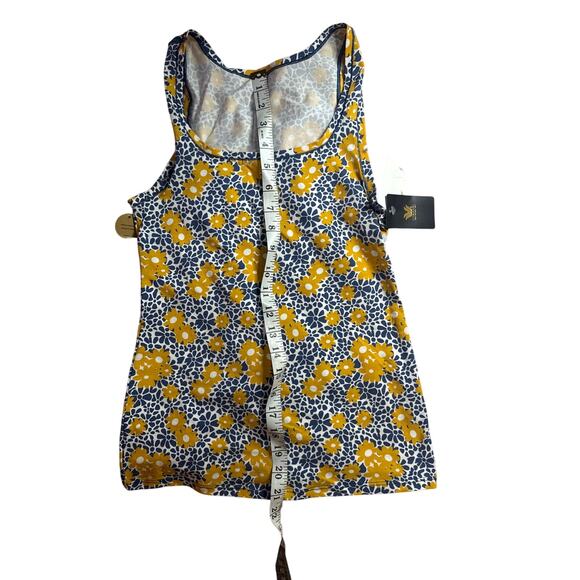 Wacoal Cotton Tank small Deco Floral NWT layering tank cotton tank Small floral - Picture 3 of 5